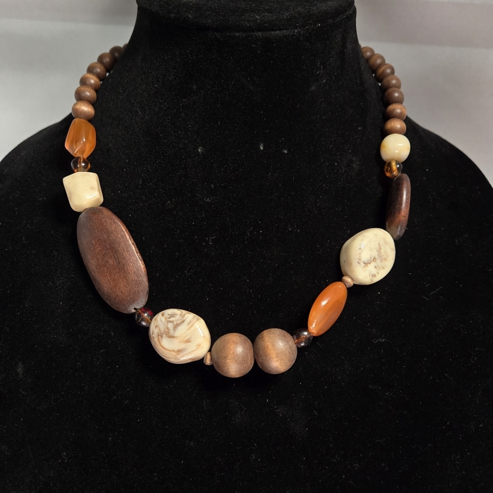 Stone necklace